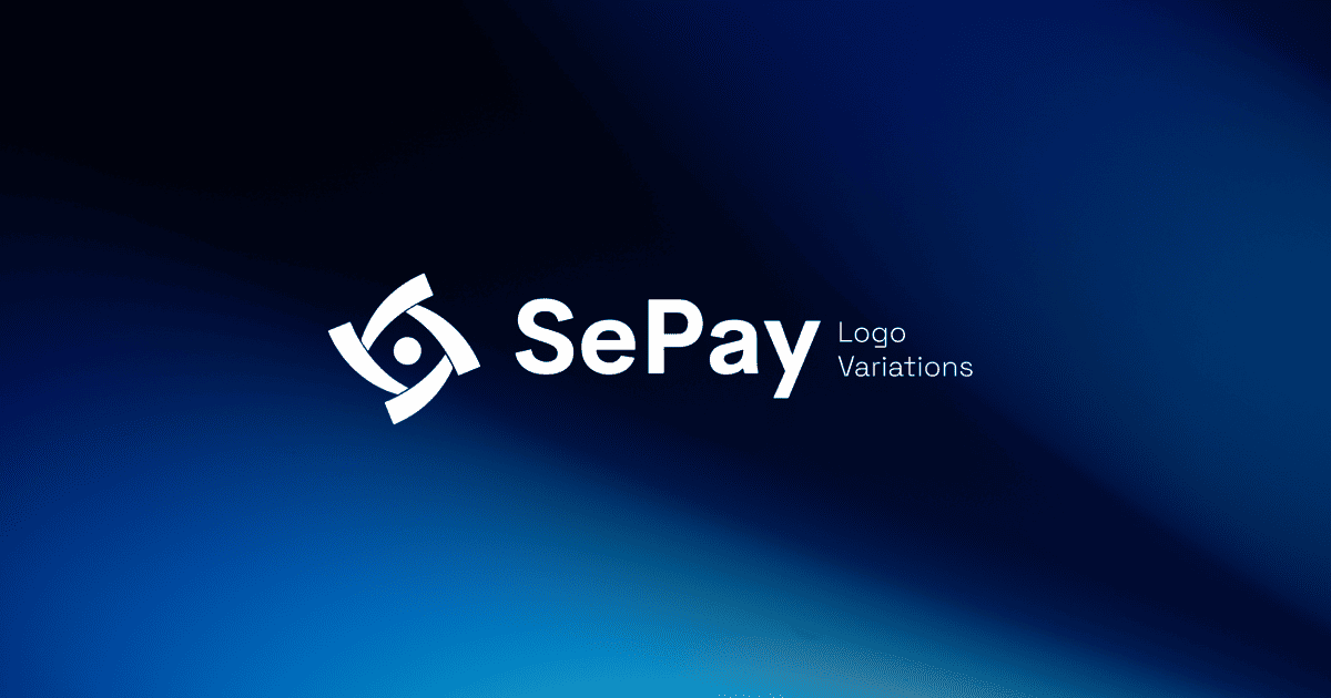 Logo và nhận dạng thương hiệu của SePay - SePay