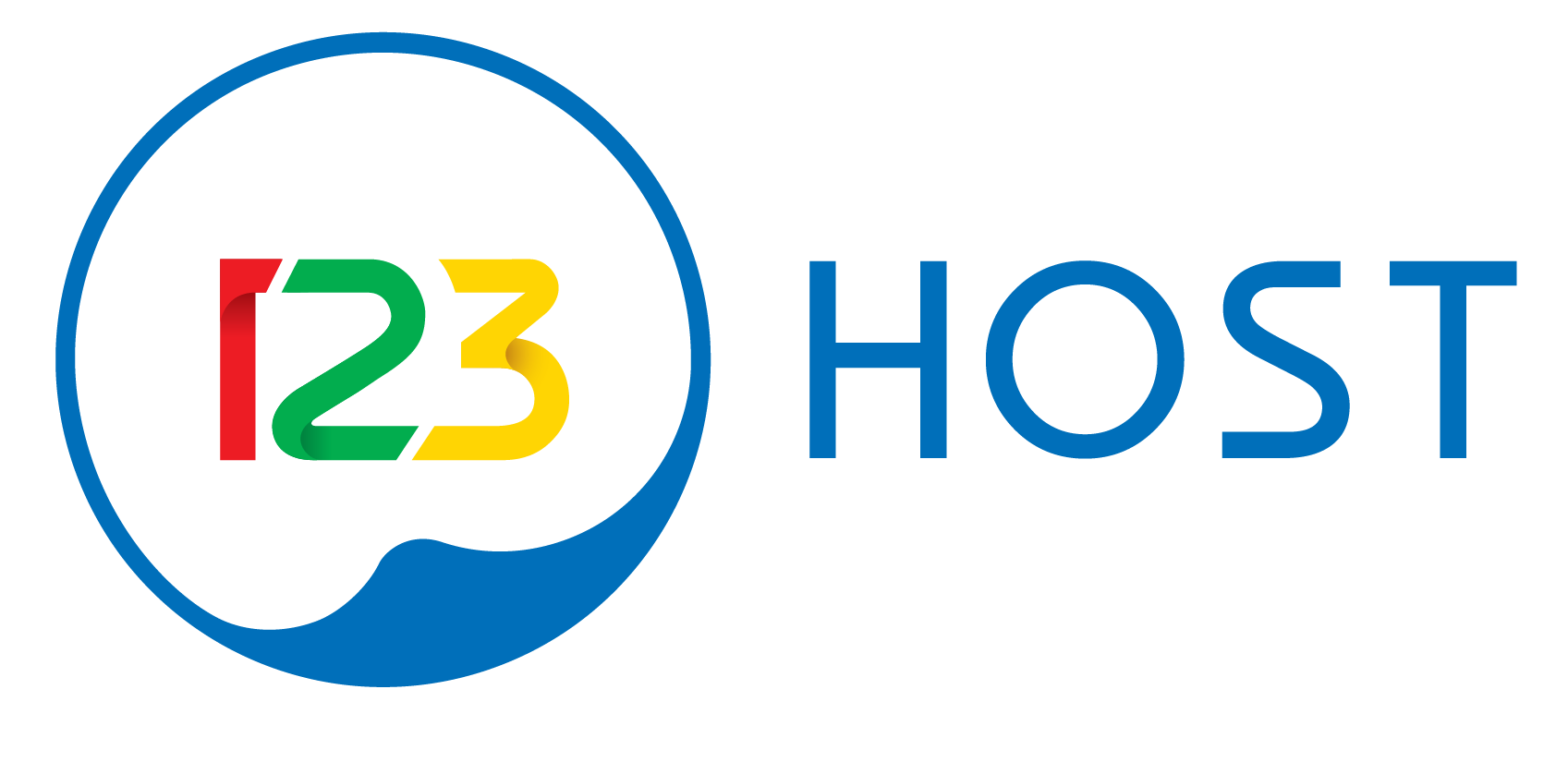 123HOST logo