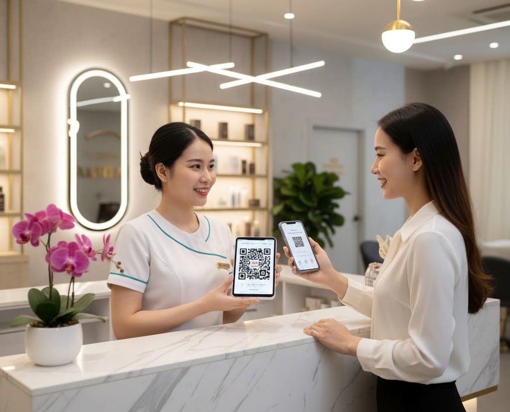 Spa, Salon - Beauty and wellness services