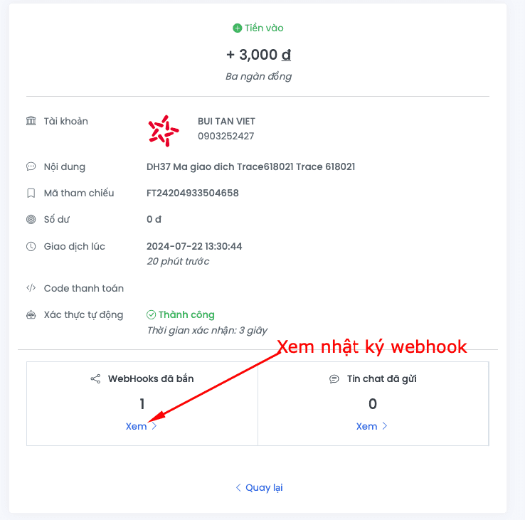 sepay transaction details