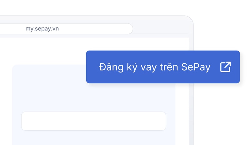 Chủ doanh nghiệp kê khai hồ sơ vay trên máy tính