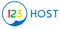 123HOST Logo