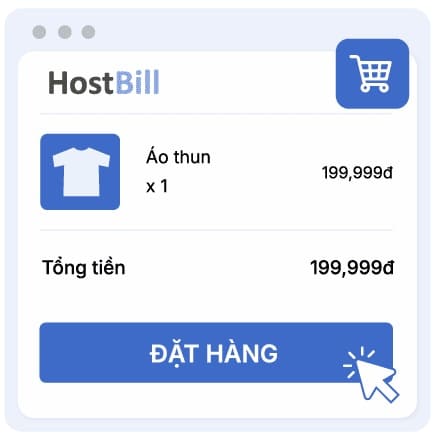 Chọn cổng thanh toán SePay trên HostBill