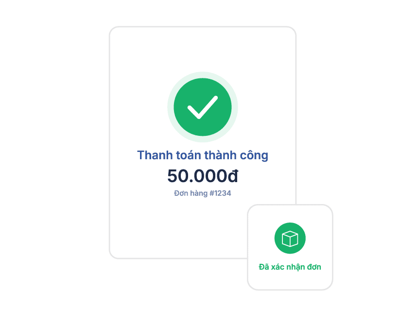 Tích hợp cổng thanh toán trực tuyến