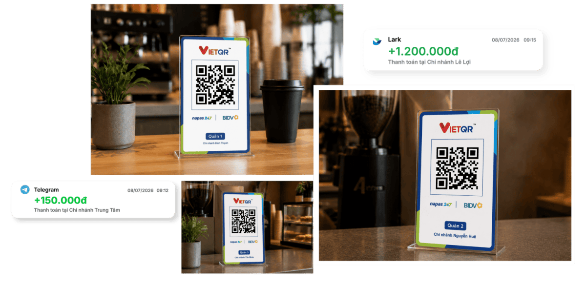 Phù hợp với chuỗi cửa hàng bán lẻ