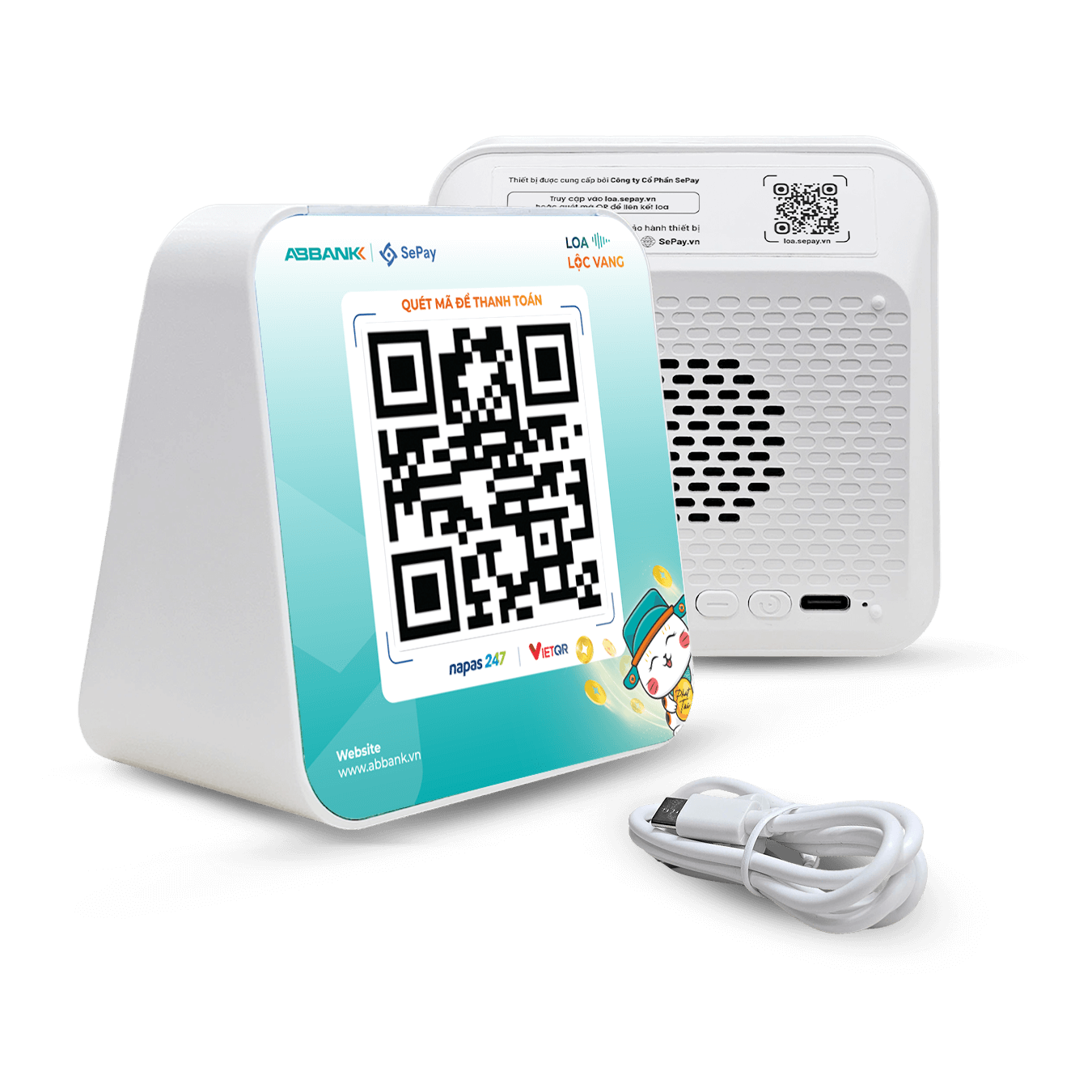 Loa thanh toán ABBANK - Thumbnail 4