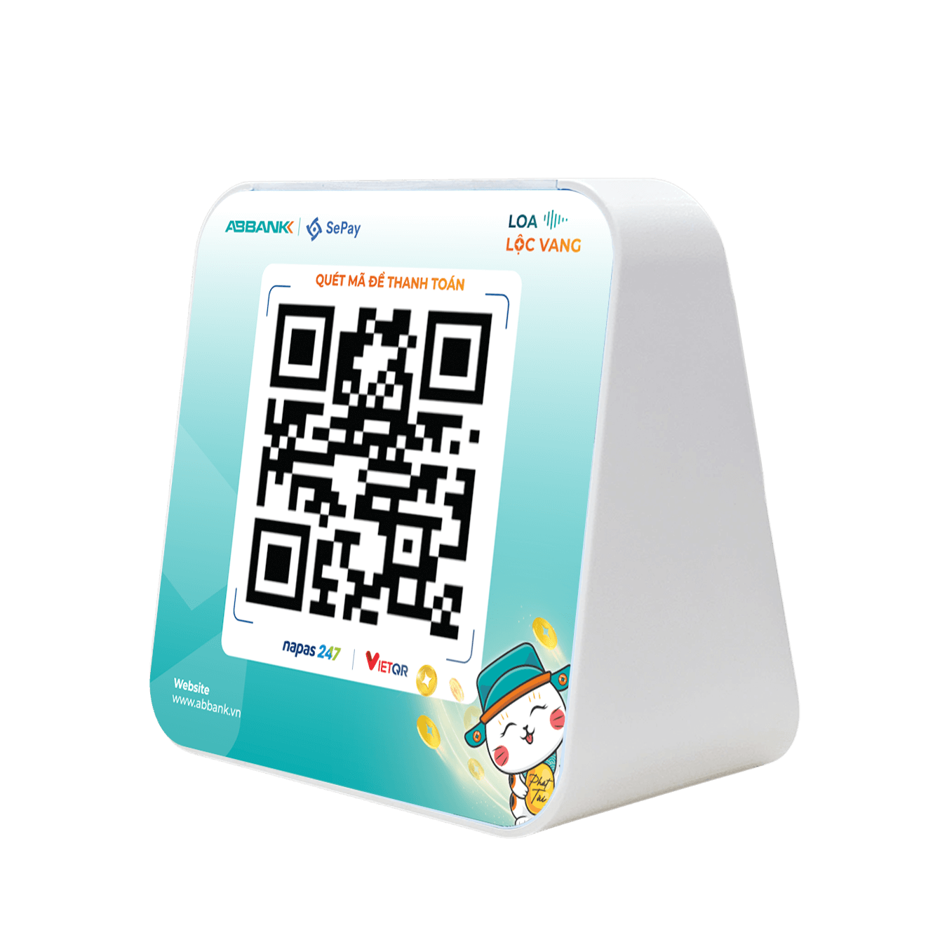 Loa thanh toán ABBANK - Thumbnail 3