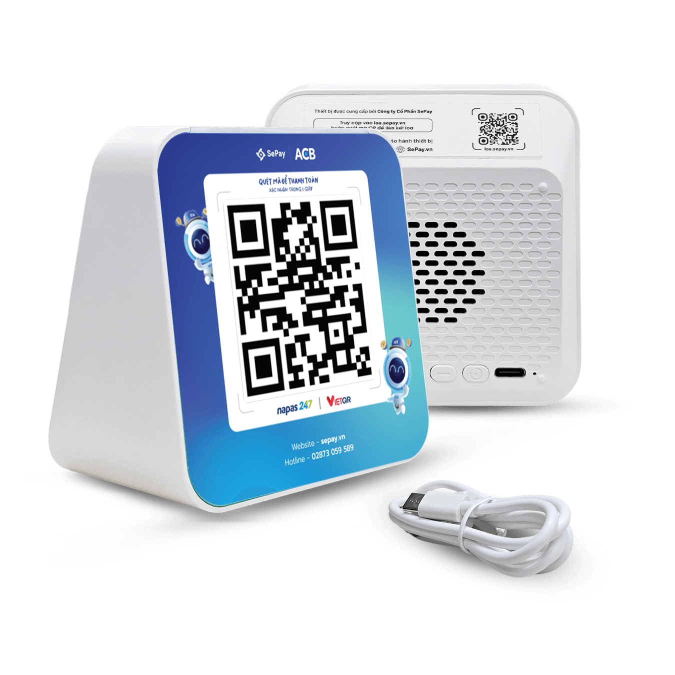 Loa thanh toán ACB - Thumbnail 4