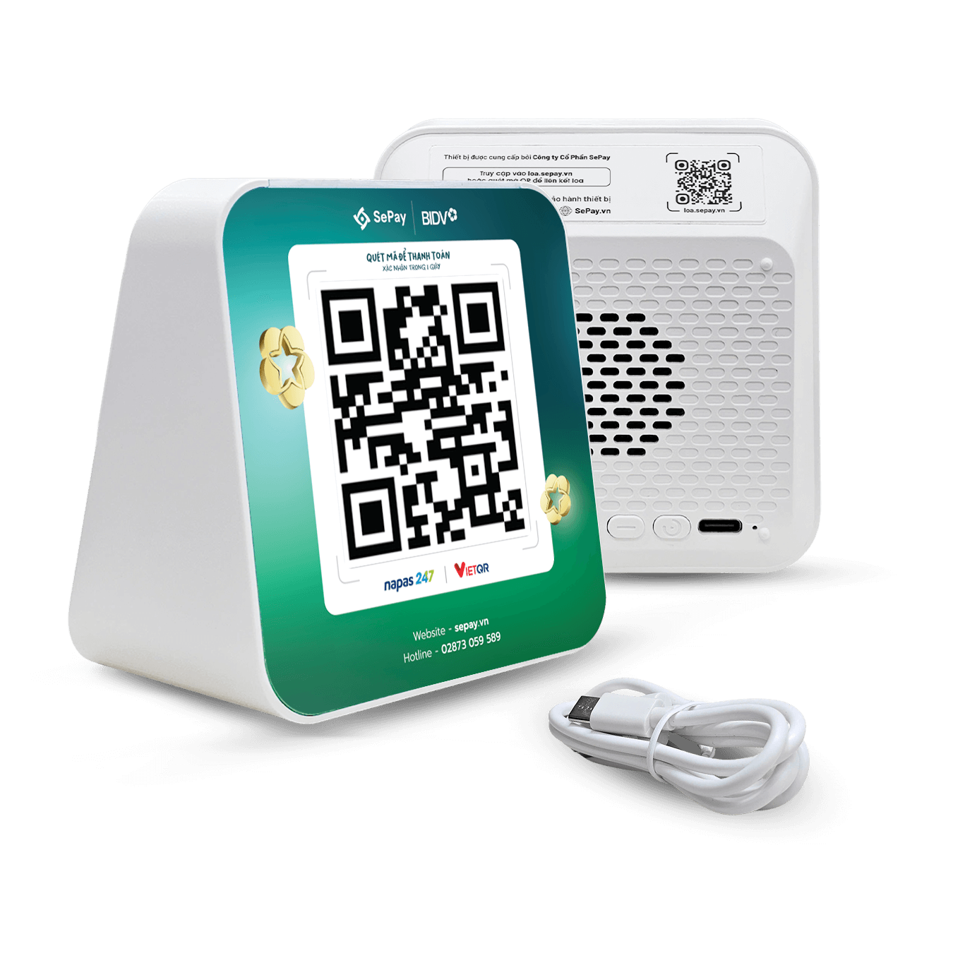 Loa thanh toán BIDV - Thumbnail 4