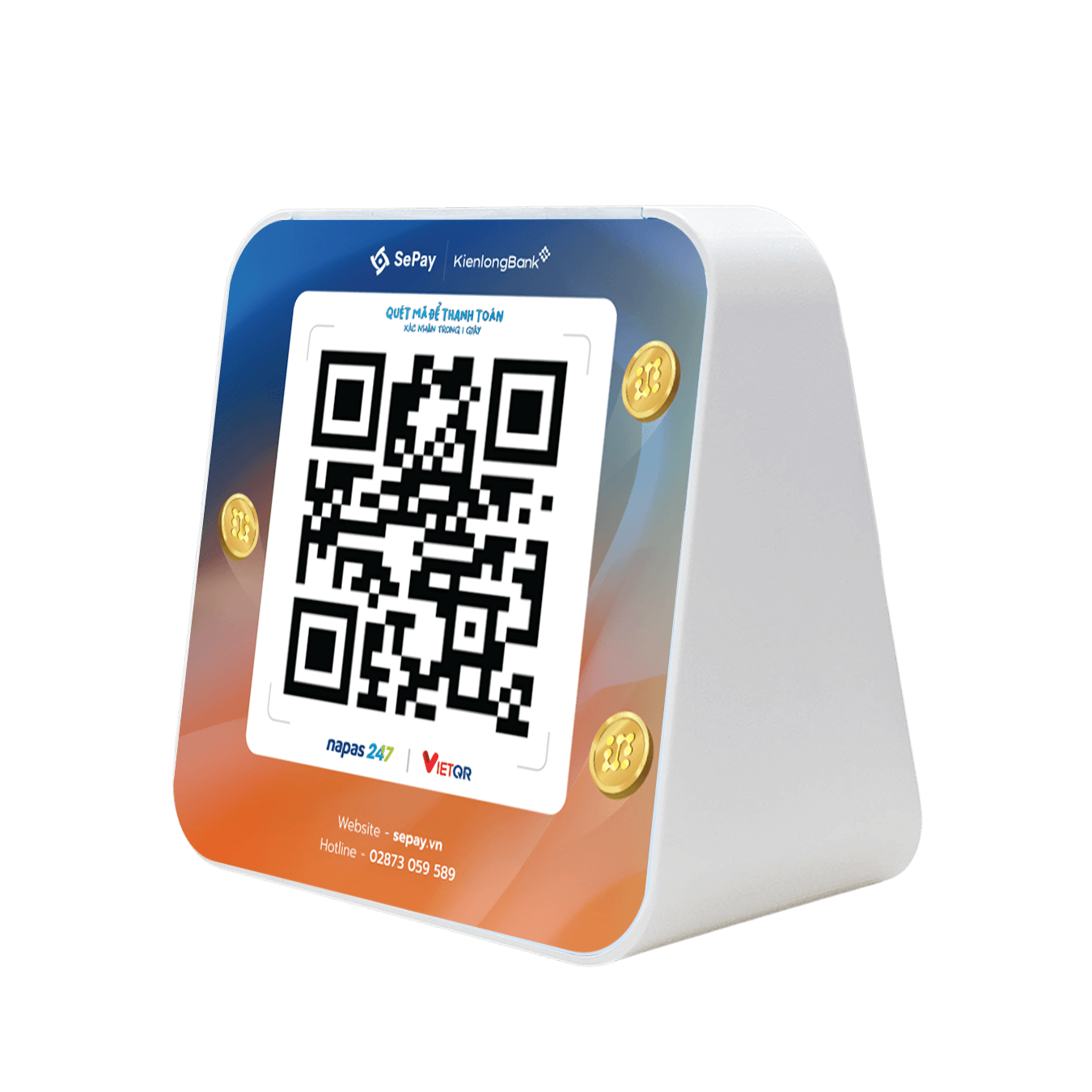 Loa thanh toán KienLongBank - Thumbnail 3