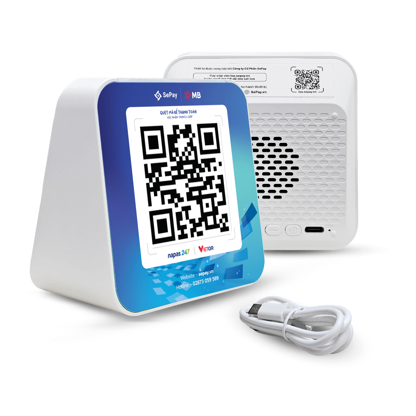 Loa thanh toán MBBank - Thumbnail 4