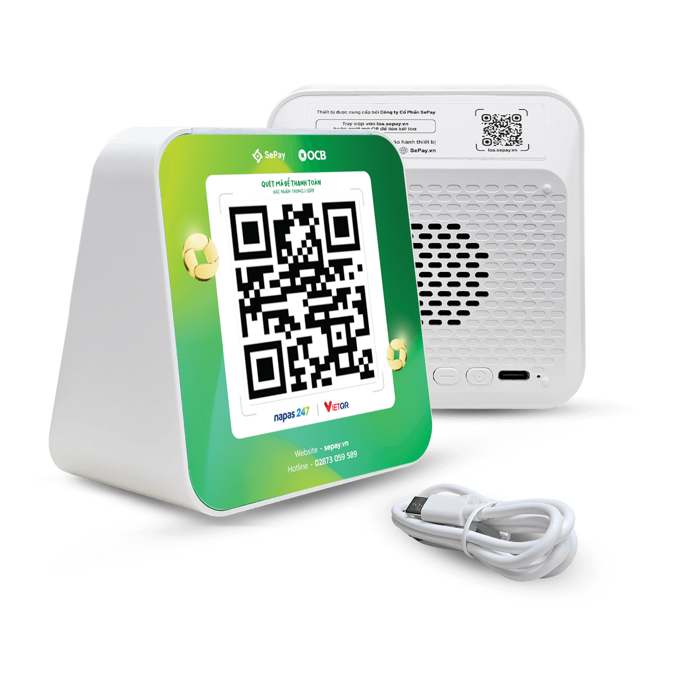 Loa thanh toán OCB - Thumbnail 4