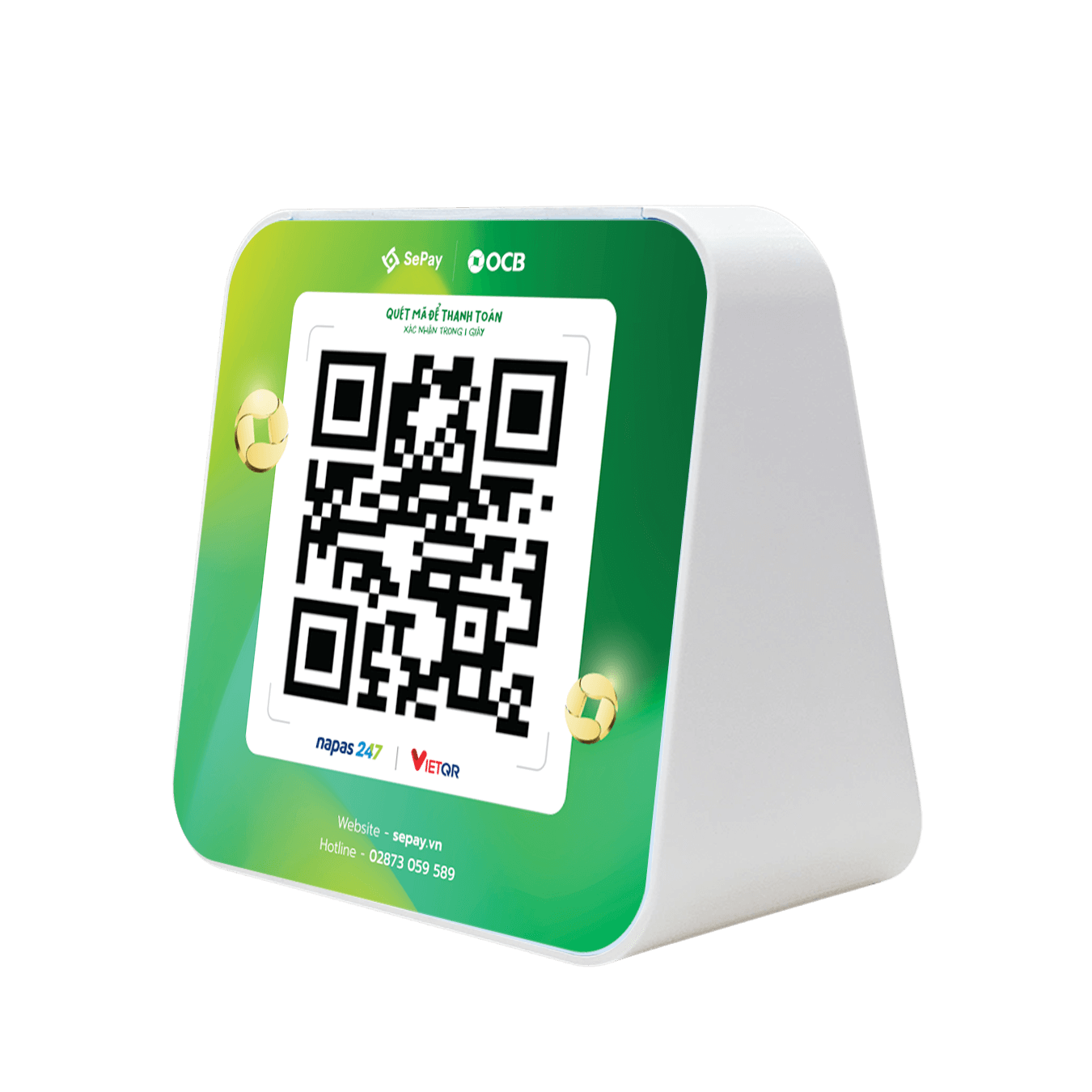 Loa thanh toán OCB - Thumbnail 3