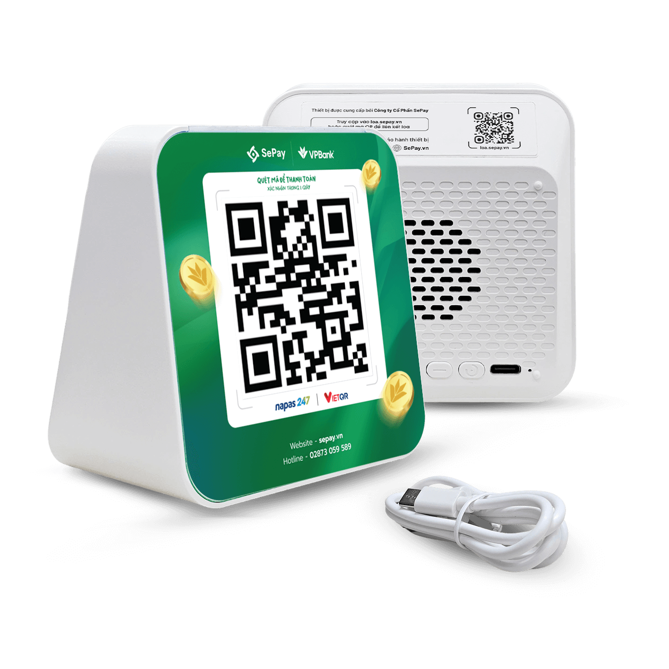 Loa thanh toán VPBank - Thumbnail 4