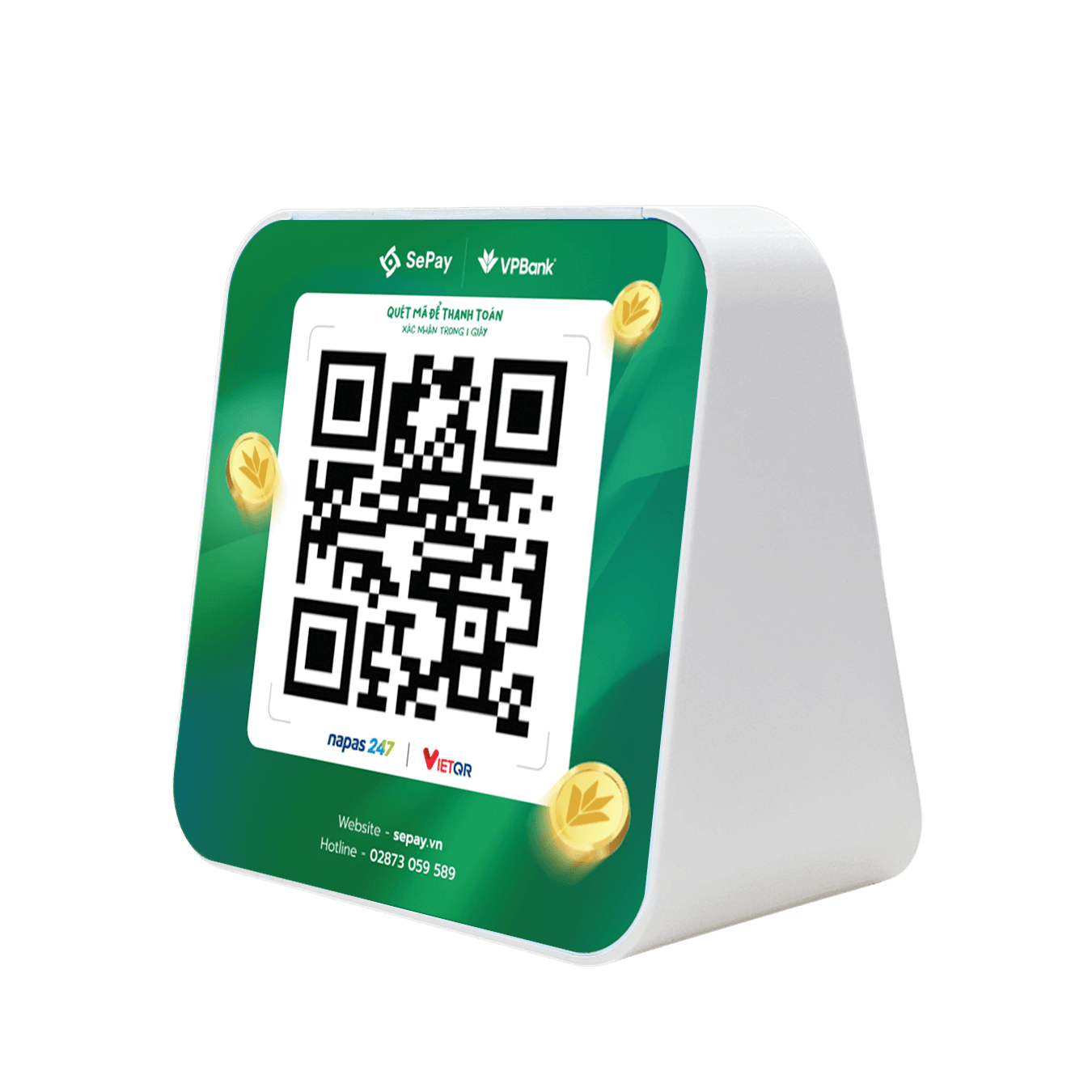 Loa thanh toán VPBank - Thumbnail 3