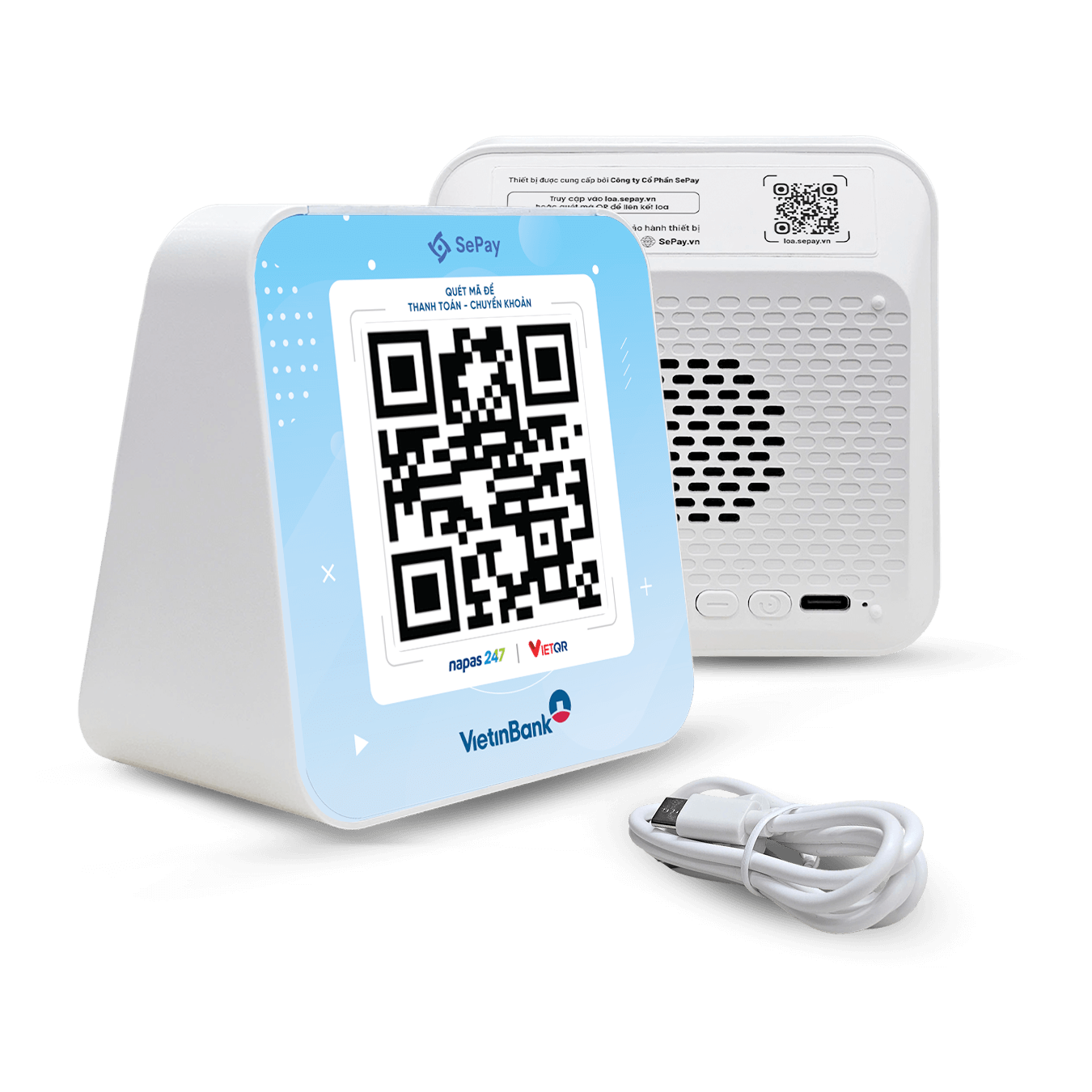 Loa thanh toán VietinBank - Thumbnail 4