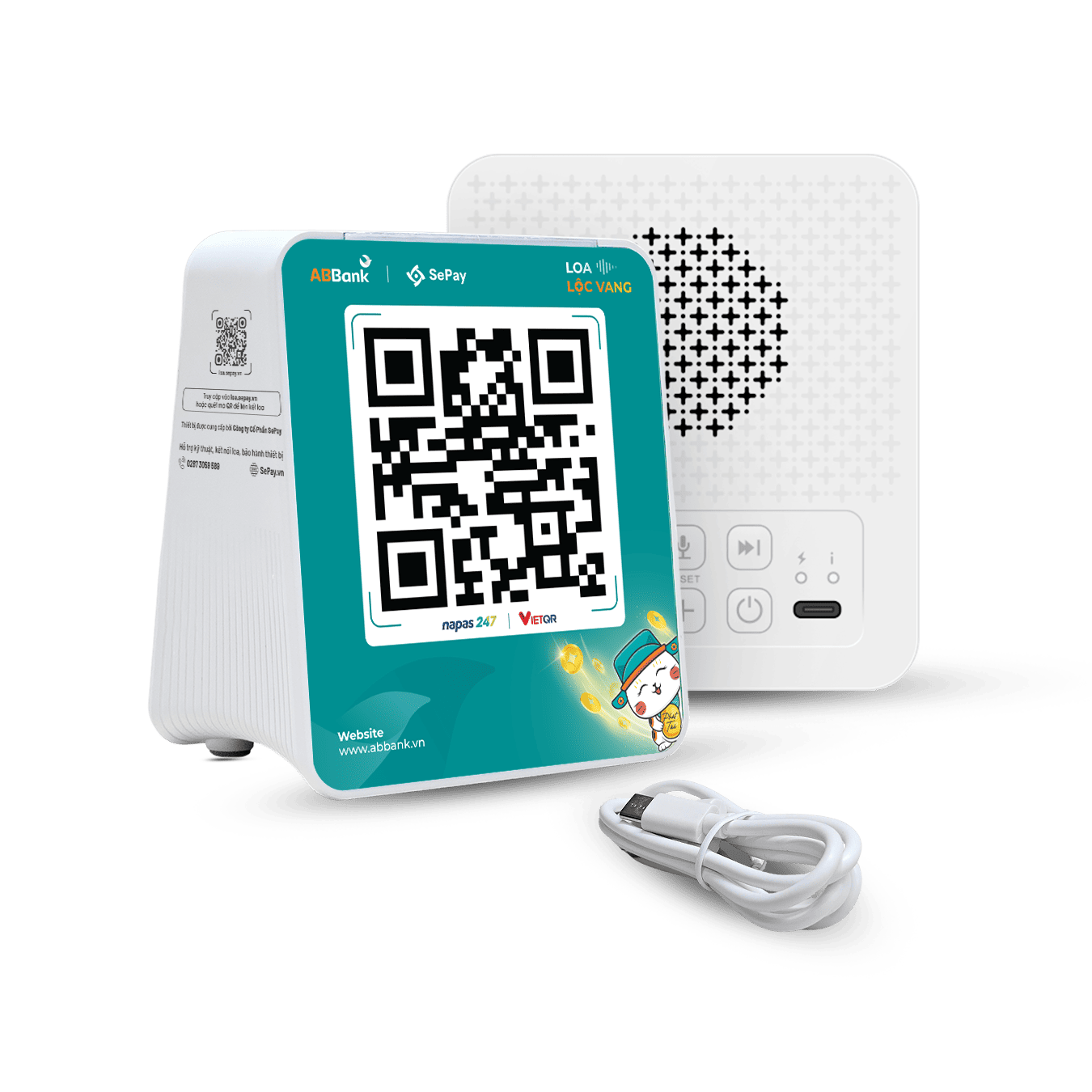 Loa thanh toán ABBANK - Thumbnail 4