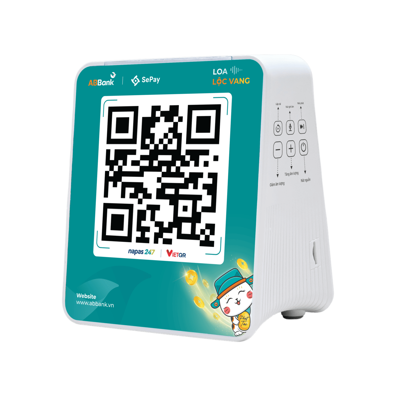 Loa thanh toán ABBANK - Thumbnail 3