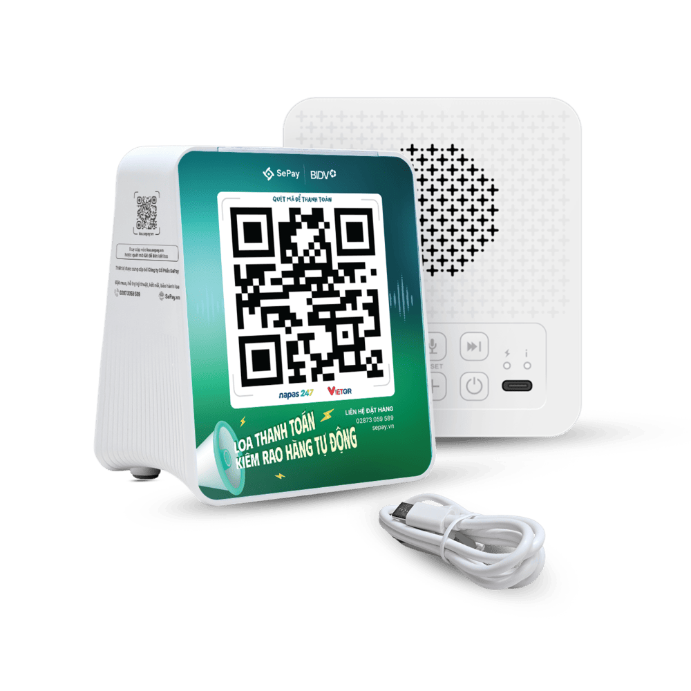 Loa S2 Voice BIDV — 2