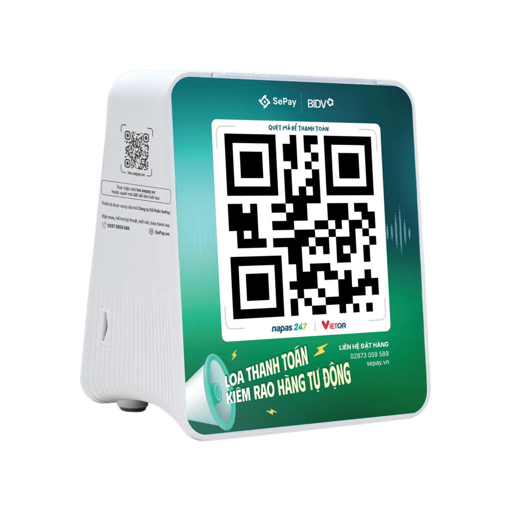 Loa BIDV — S2 Voice