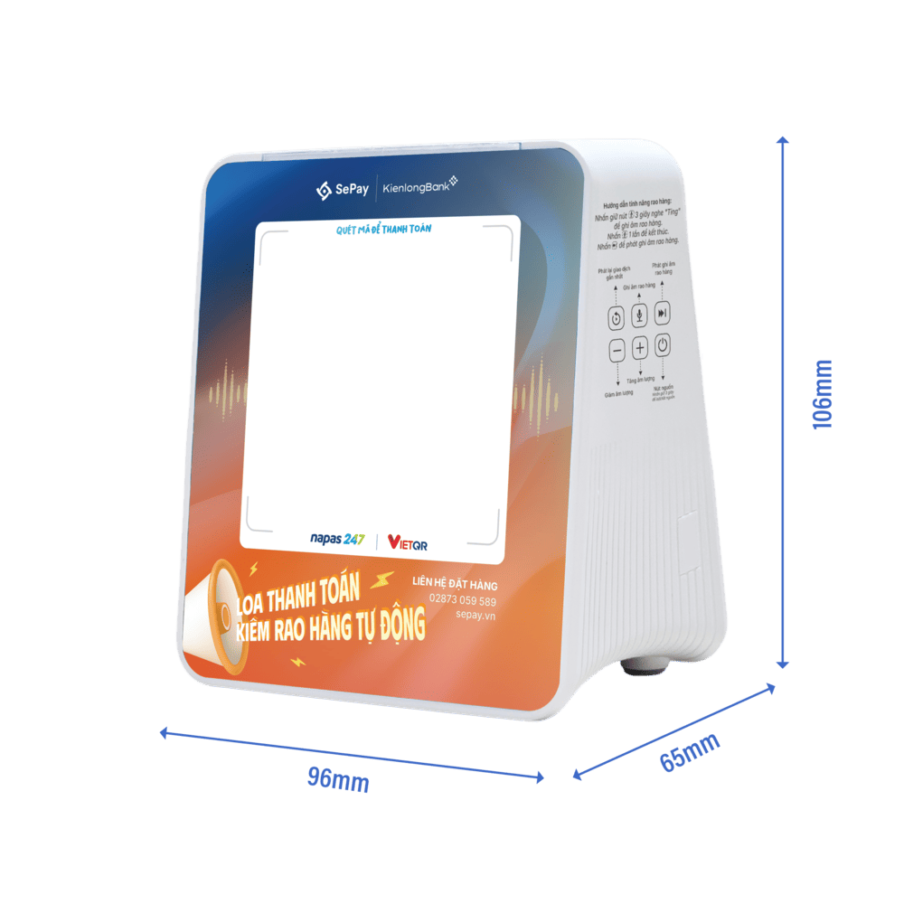 Loa S2 Voice KienLongBank — 3