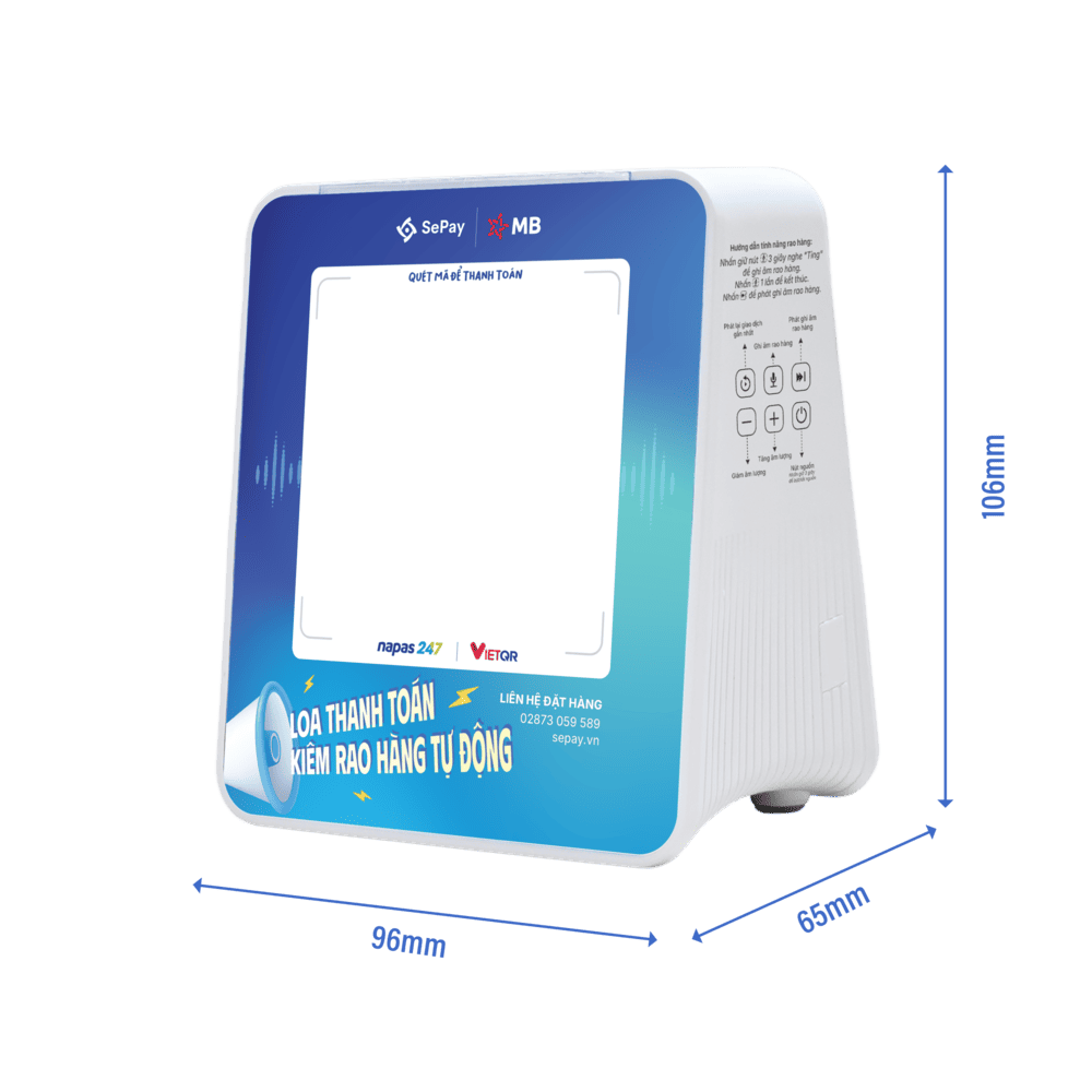 Loa S2 Voice MBBank — 3