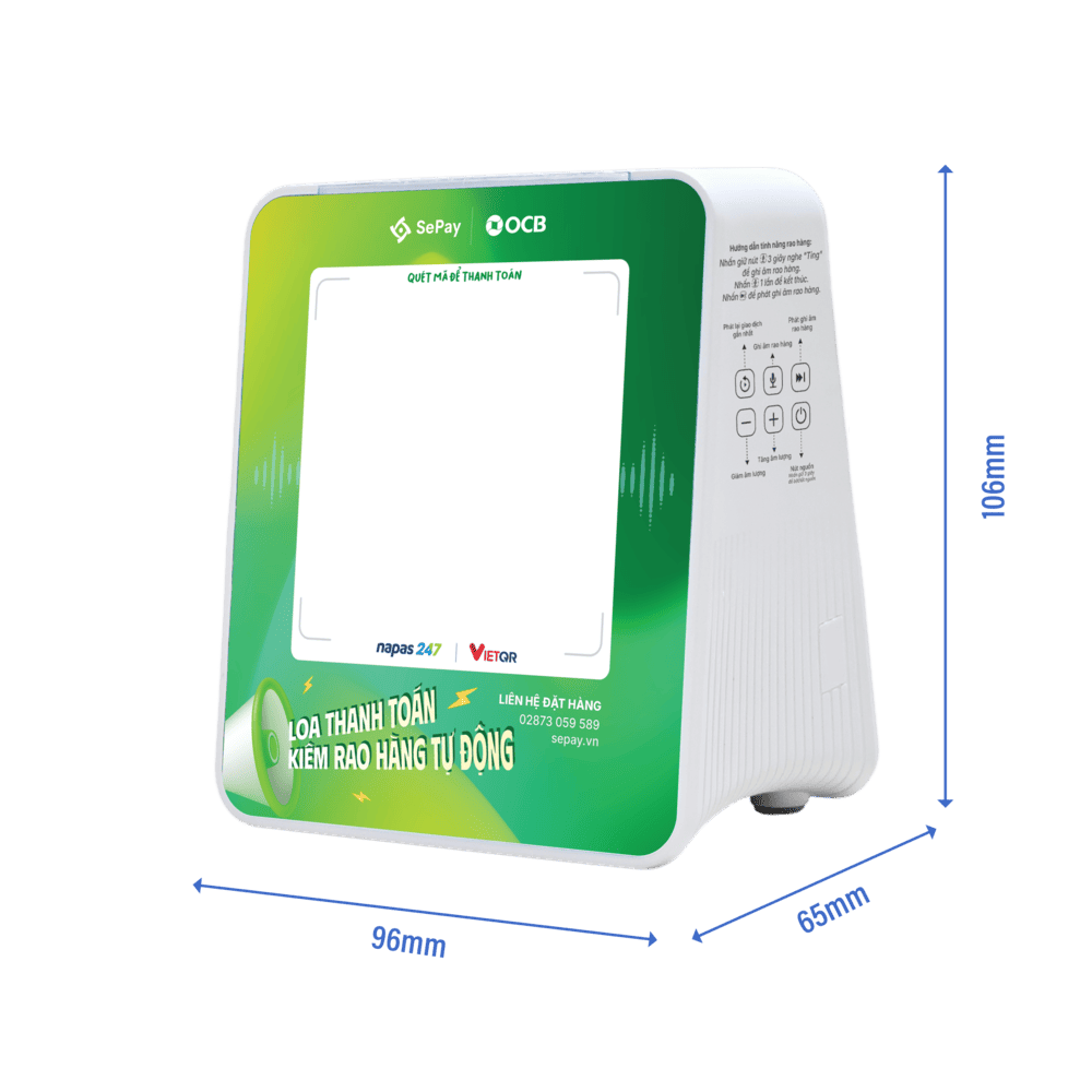 Loa S2 Voice OCB — 3