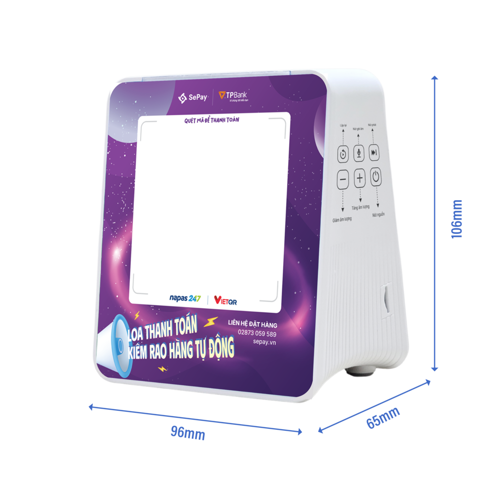 Loa S2 Voice TPBank — 3