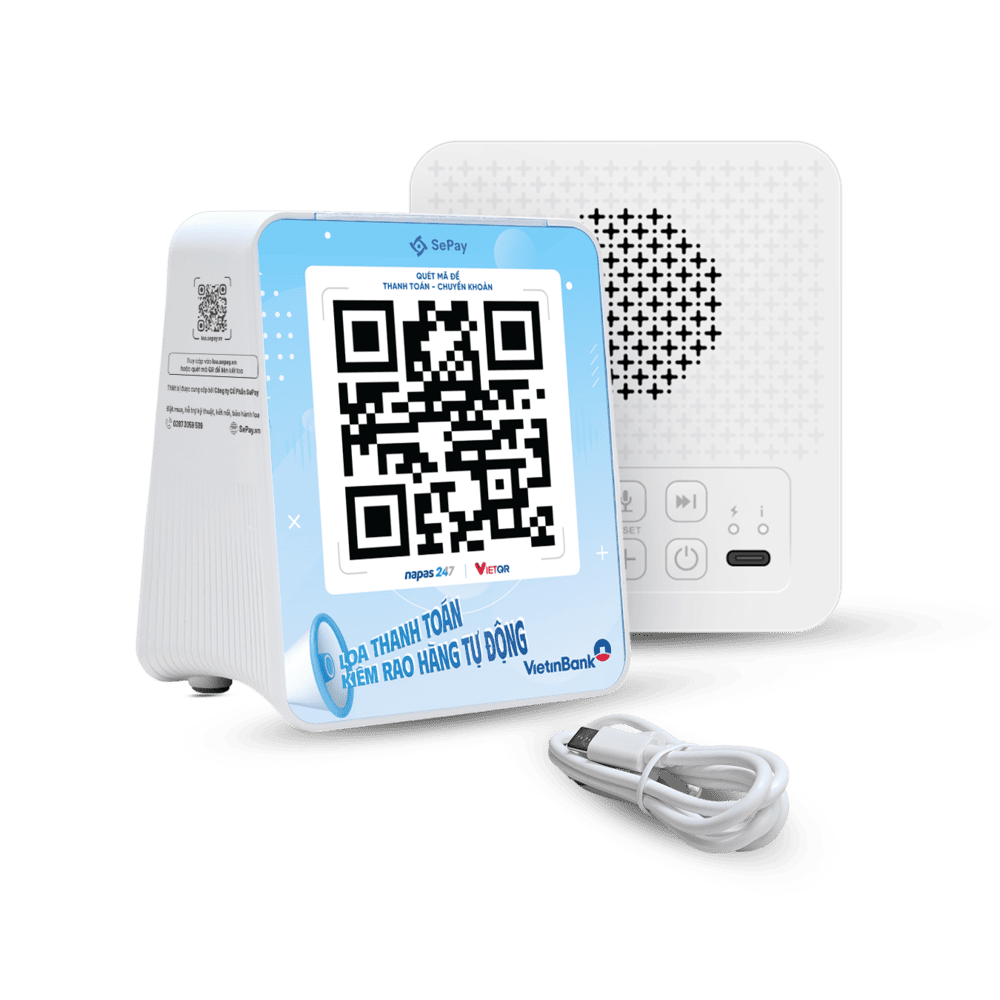 Loa S2 Voice VietinBank — 2