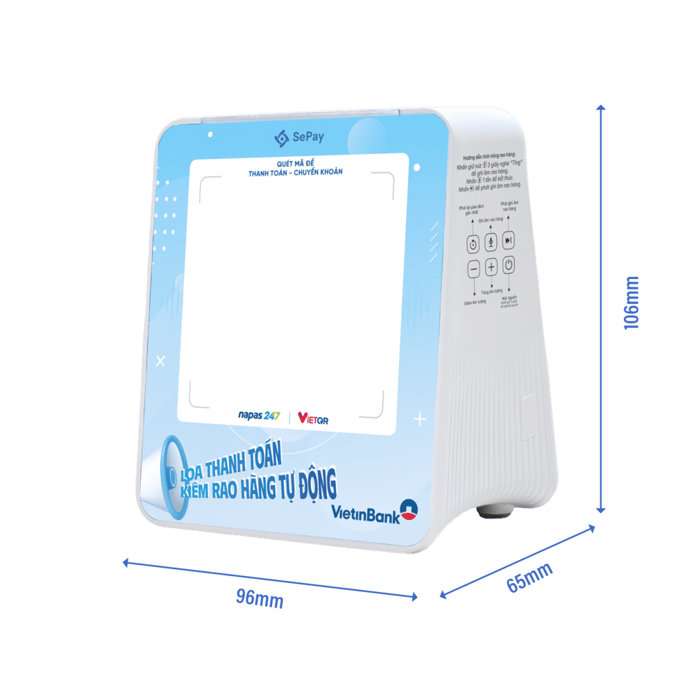 Loa S2 Voice VietinBank — 3