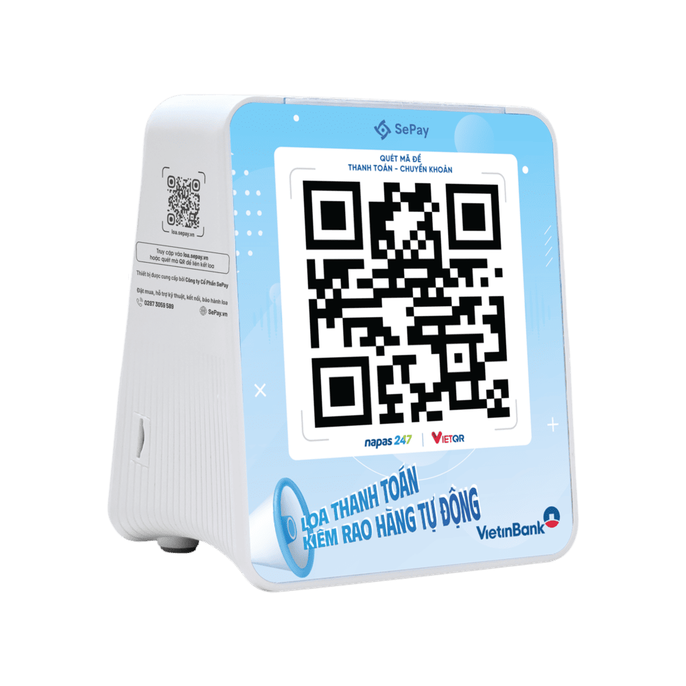 Loa S2 Voice VietinBank — 1