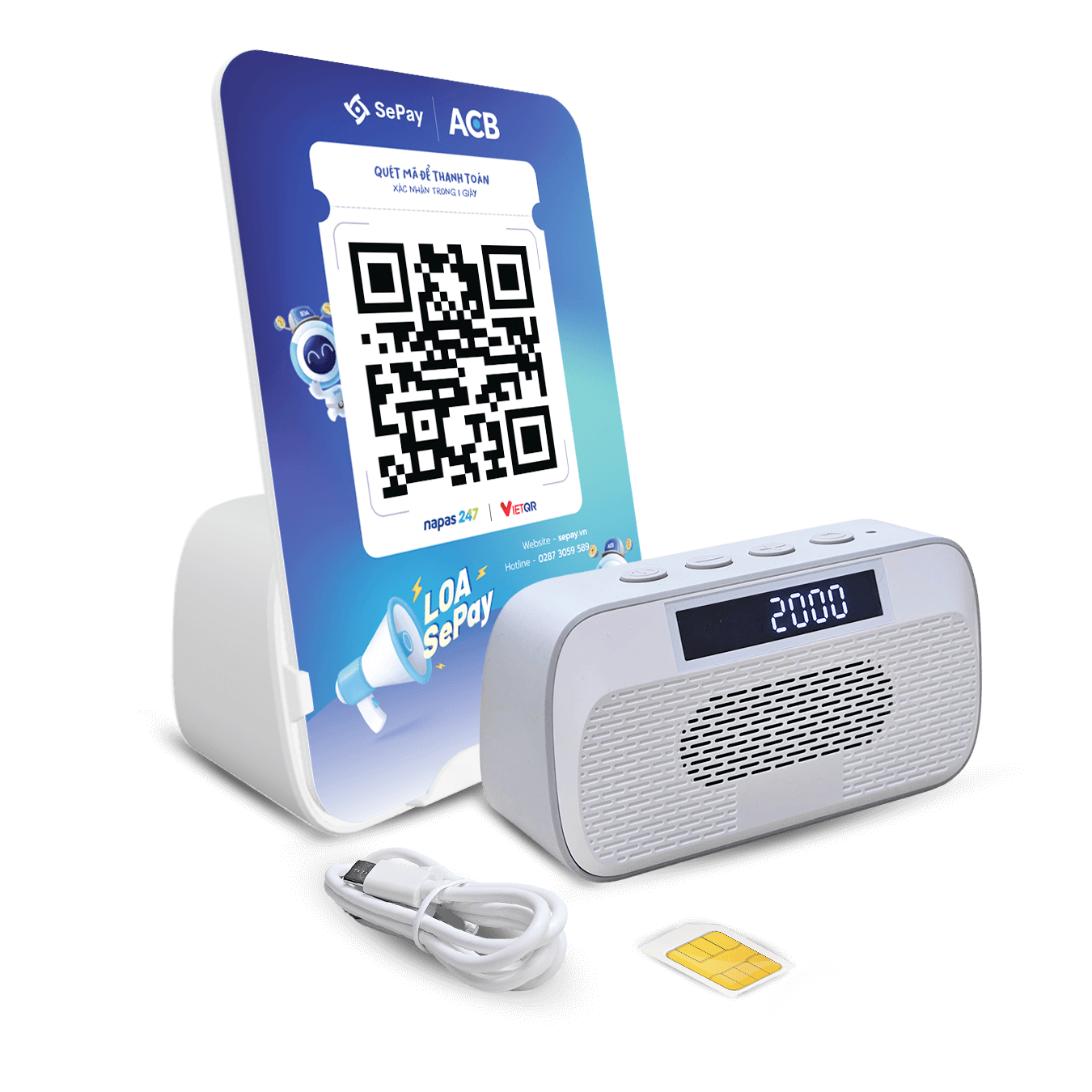 Loa thanh toán ACB - Thumbnail 2