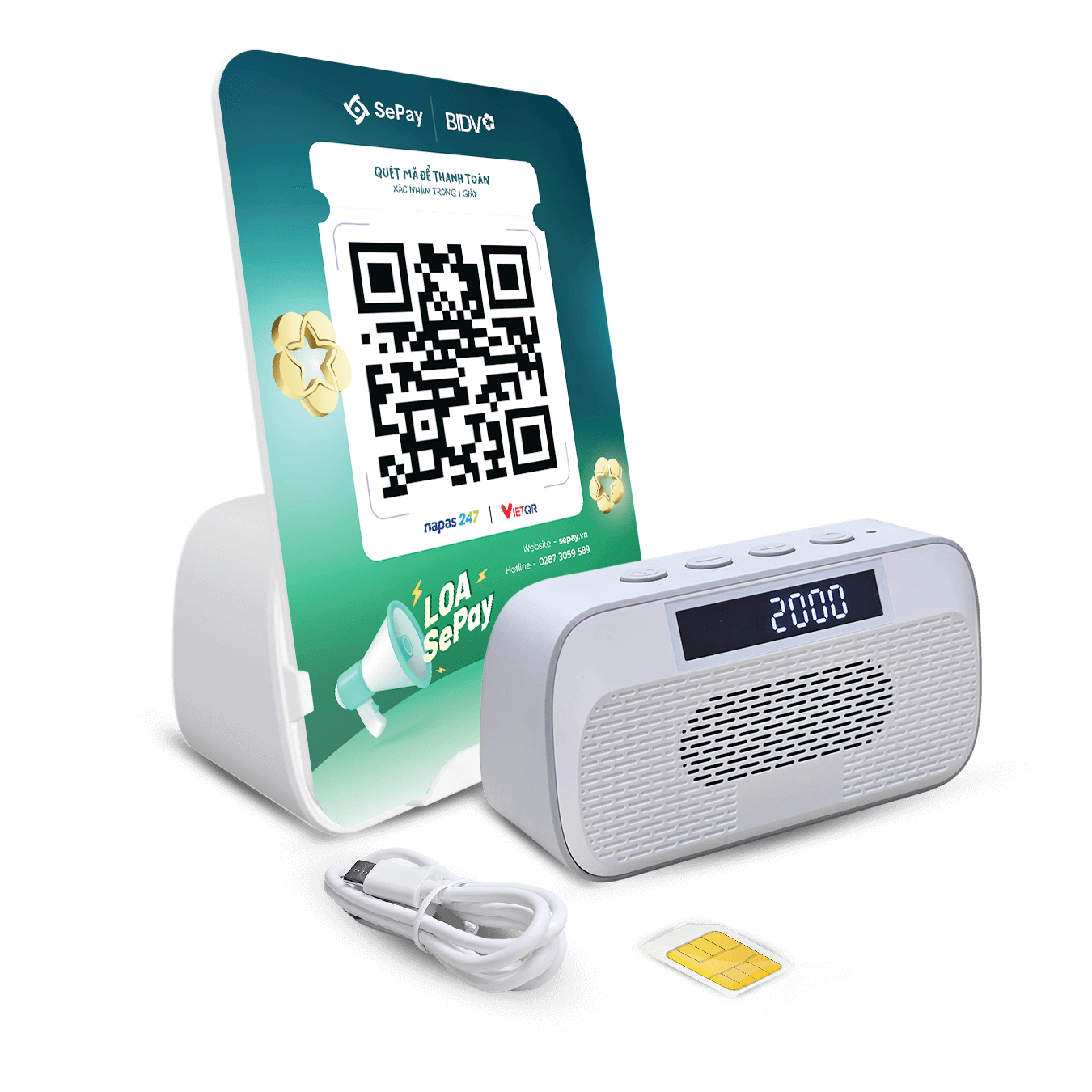 Loa thanh toán BIDV - Thumbnail 2