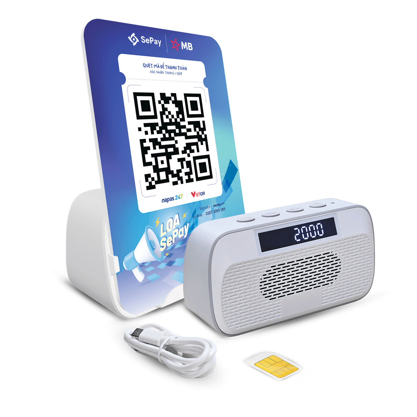 Loa thanh toán MBBank - Thumbnail 2