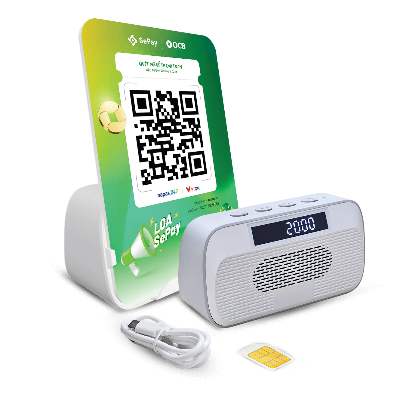 Loa thanh toán OCB - Thumbnail 2