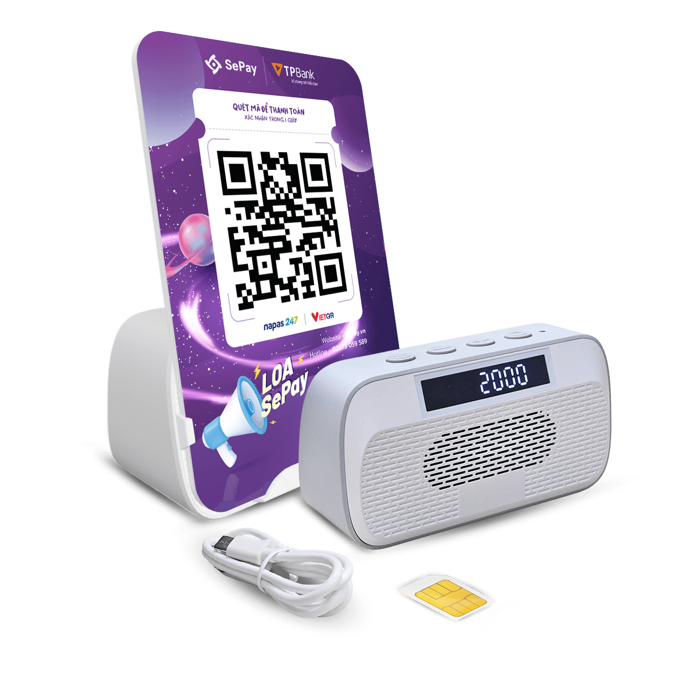 Loa thanh toán TPBank - Thumbnail 2