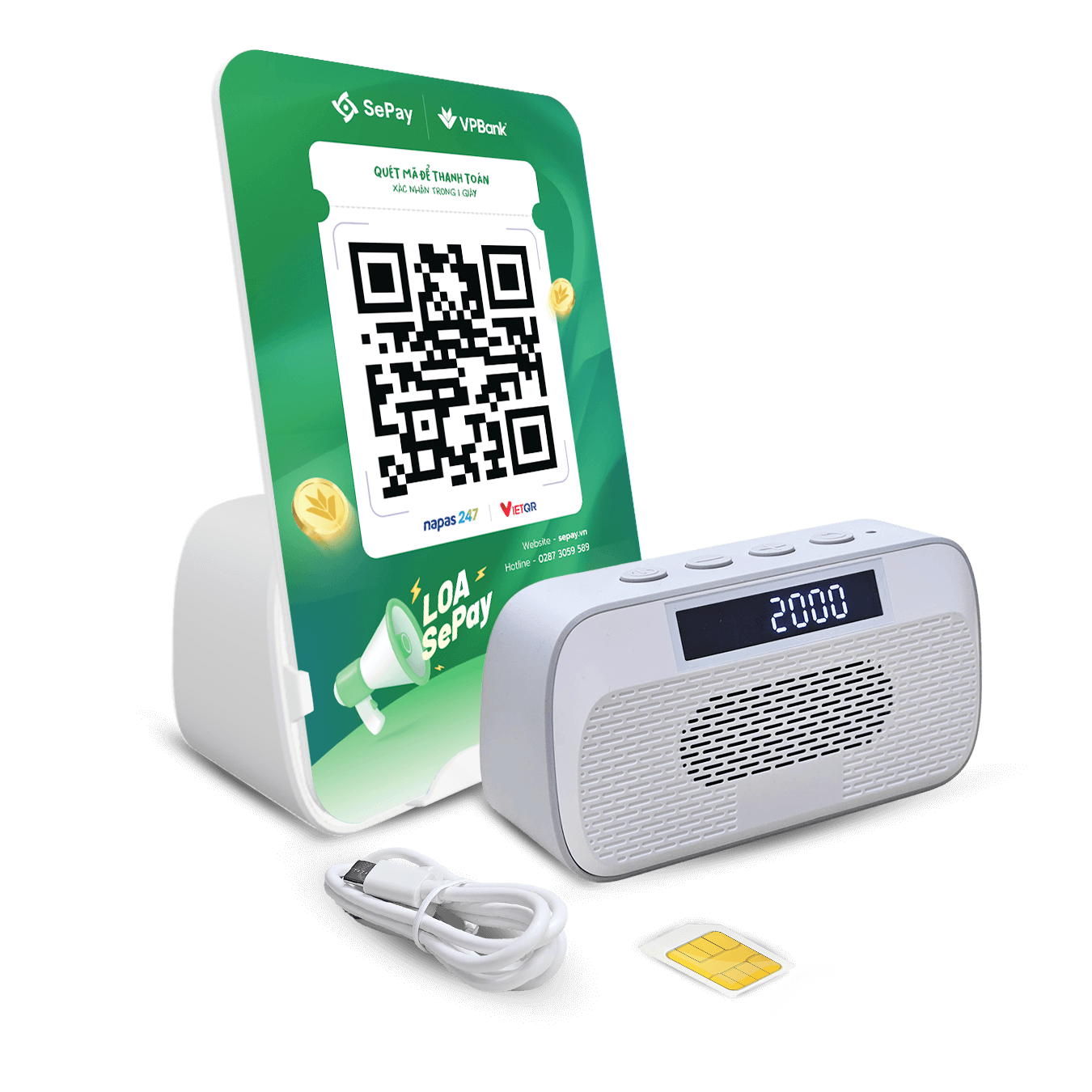 Loa thanh toán VPBank - Thumbnail 2