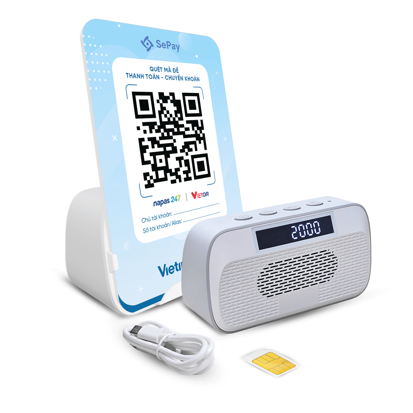 Loa thanh toán VietinBank - Thumbnail 2