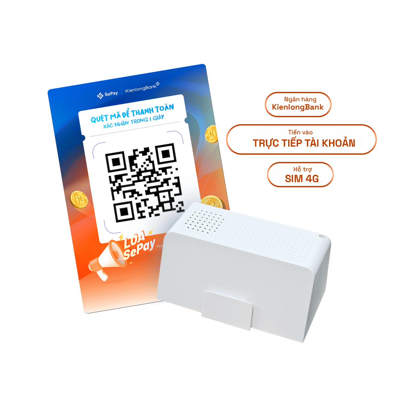 Loa thanh toán KienLongBank - Thumbnail 2