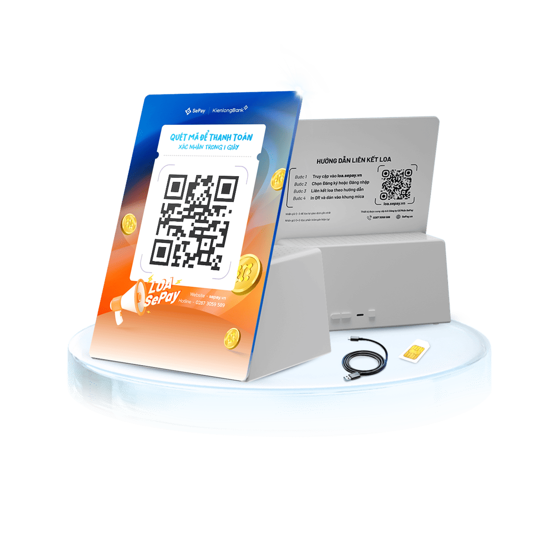 Loa thanh toán KienLongBank - Thumbnail 4