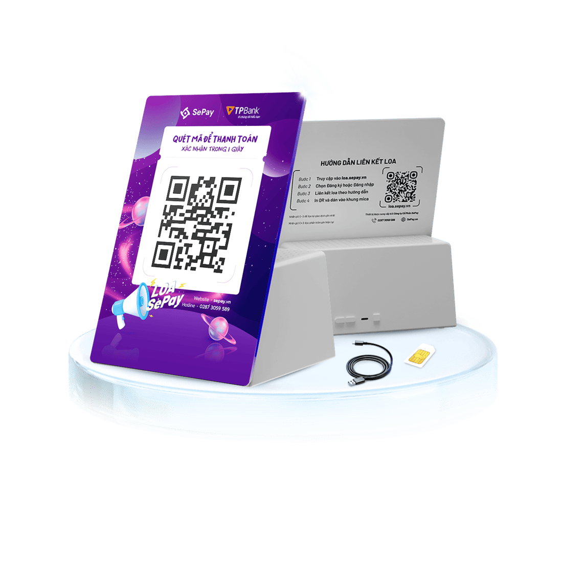 Loa thanh toán TPBank - Thumbnail 4
