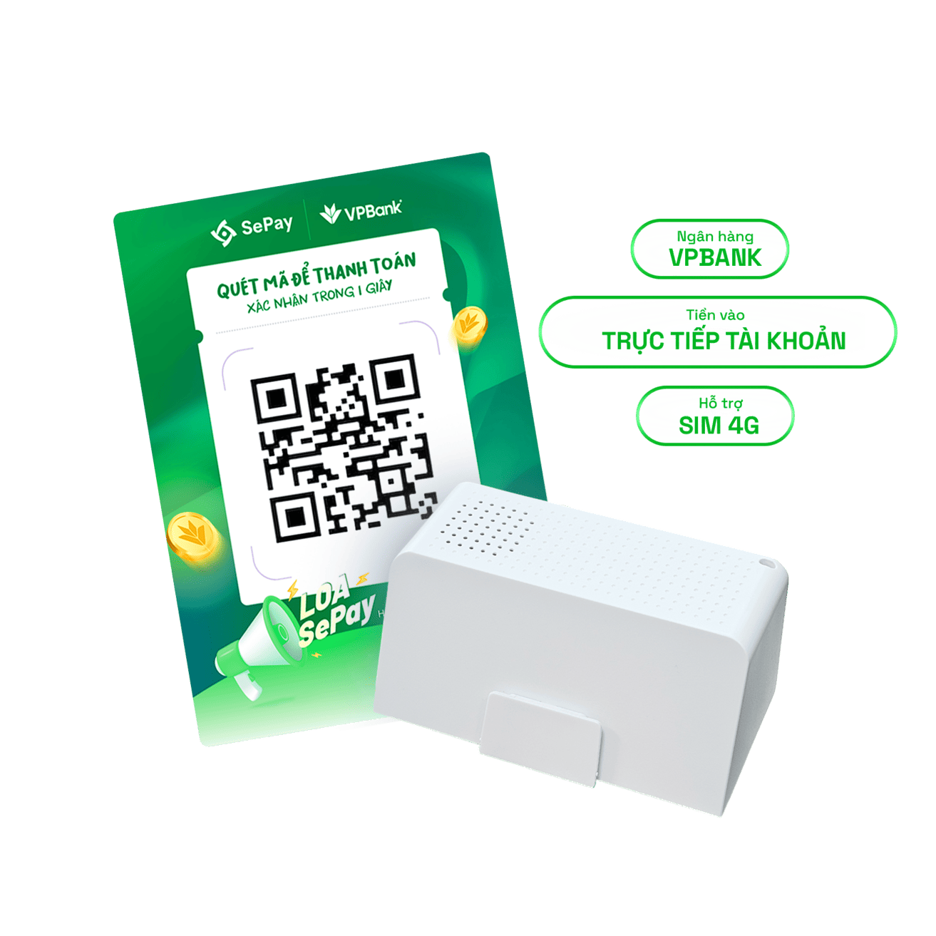 Loa thanh toán VPBank - Thumbnail 2