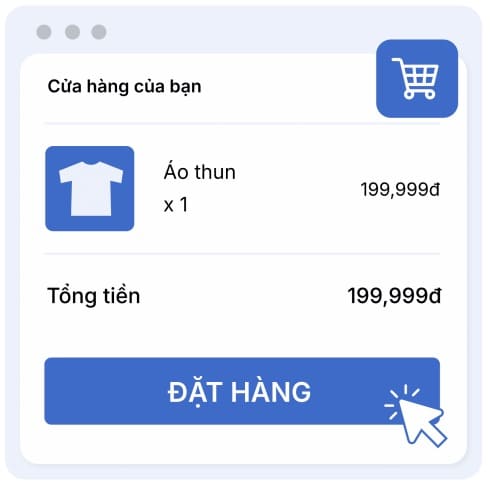 Cổng thanh toán trực tuyến cho WordPress Woo