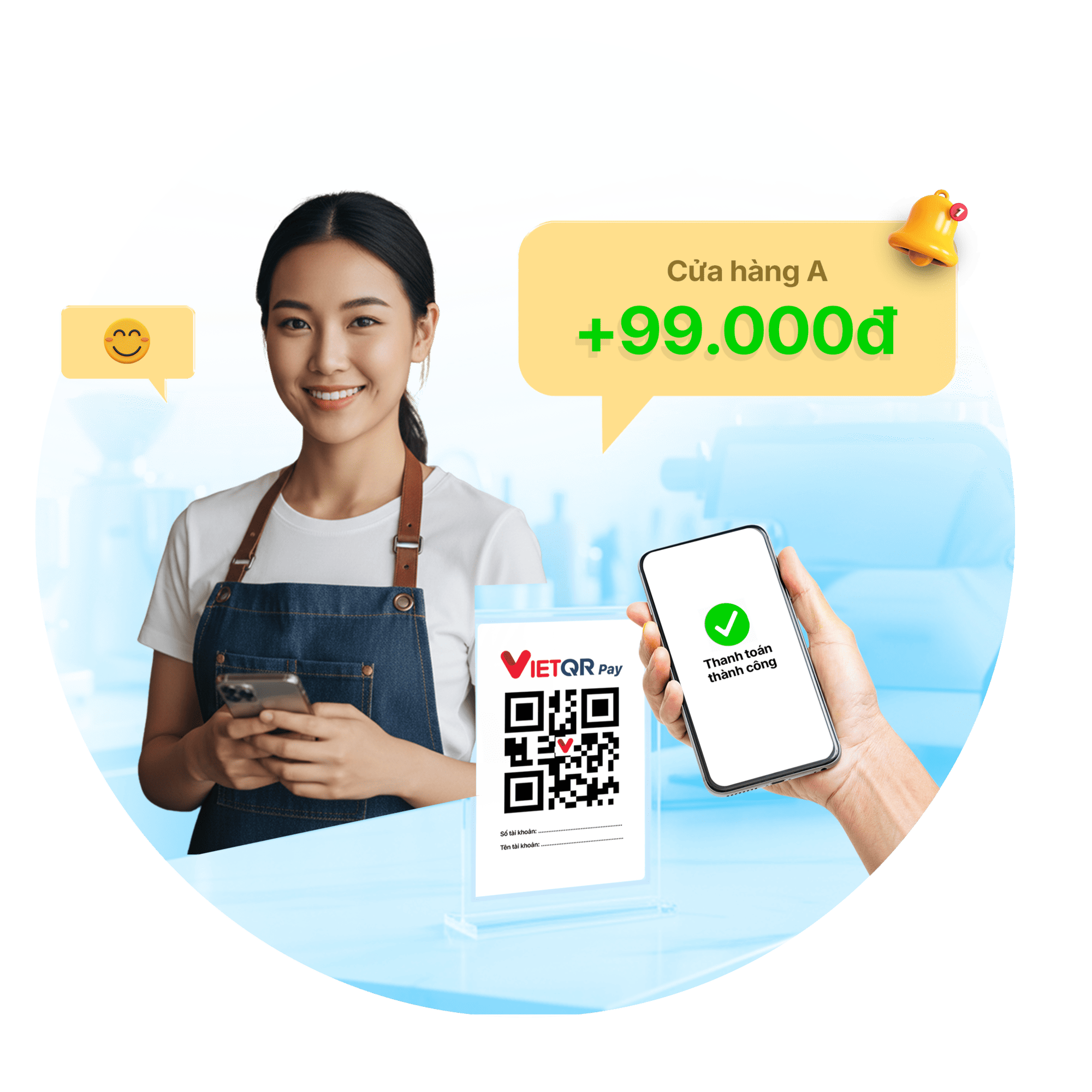 QR Tĩnh theo điểm bán