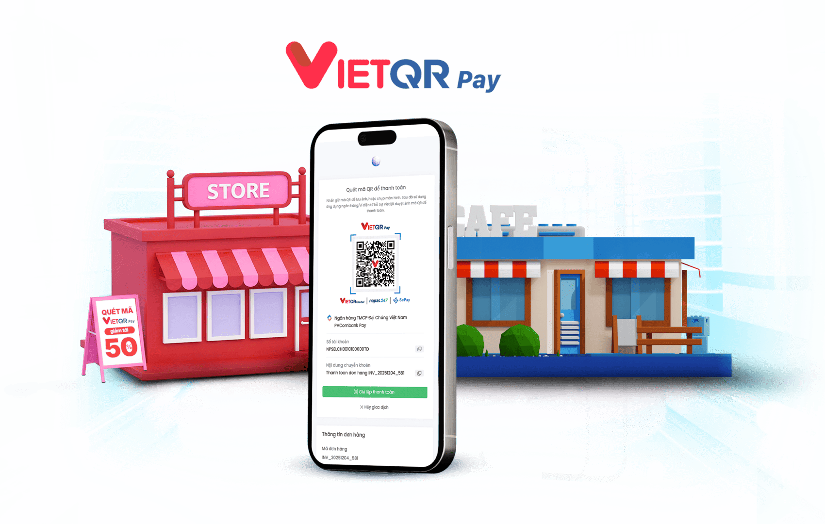 Dịch vụ VietQRPay - Đăng ký VietQRPay nhanh chóng