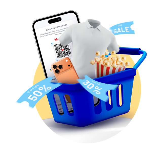 Tung ưu đãi khủng với VietQRPay