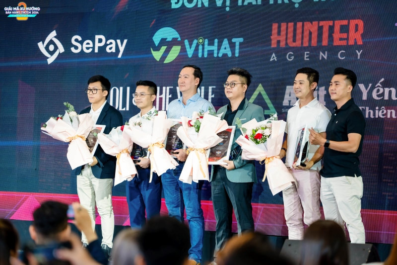 SePay là đơn vị tài trợ sự kiện Unlock TikTok 2024