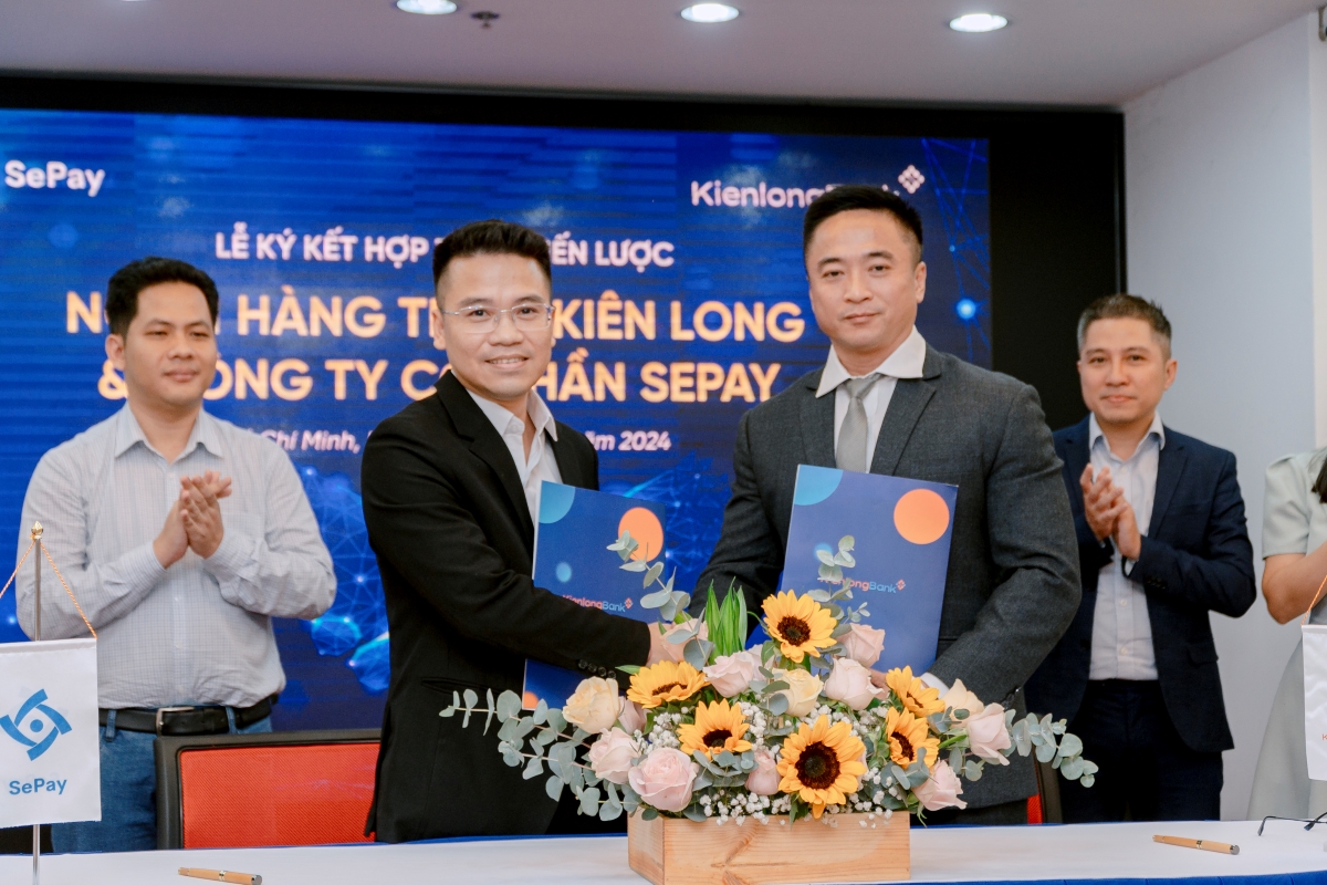 SePay ký kết hợp tác chiến lược với ngân hàng Kiên Long