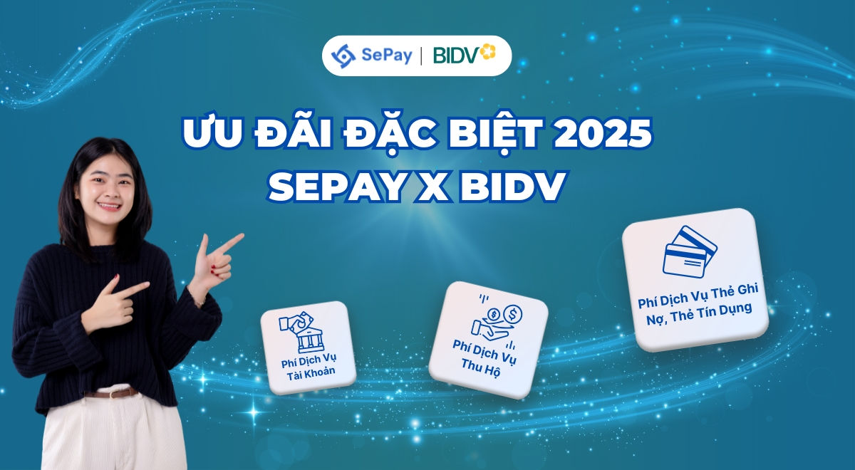Ưu đãi đặc biệt 2025 dành cho khách hàng BIDV doanh nghiệp