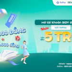 Mở TK BIDV doanh nghiệp nhận gói SePay lên đến 5 triệu đồng